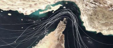 The asymmetries of the Strait of Hormuz blockade