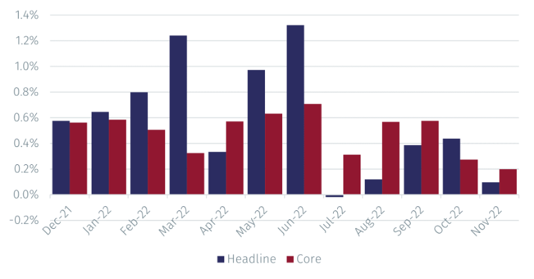 US CPI inflation lower than expected - EFGAM New Capital